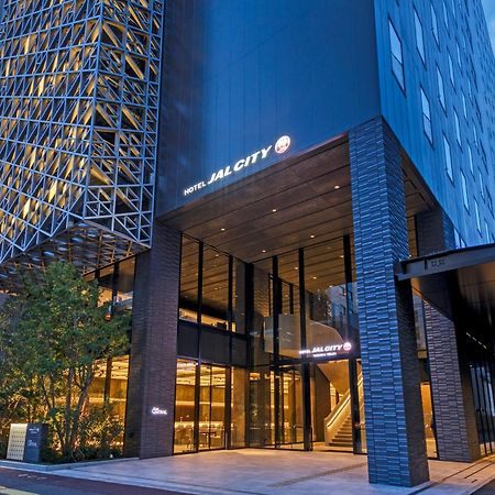 Hotel Jal City Fukuoka Tenjin Exteriör bild
