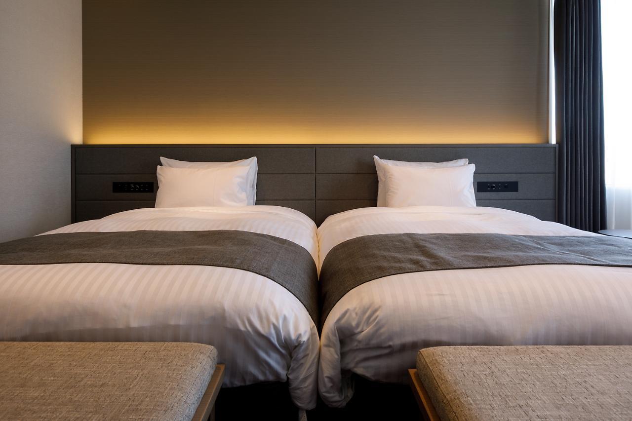Hotel Jal City Fukuoka Tenjin Exteriör bild