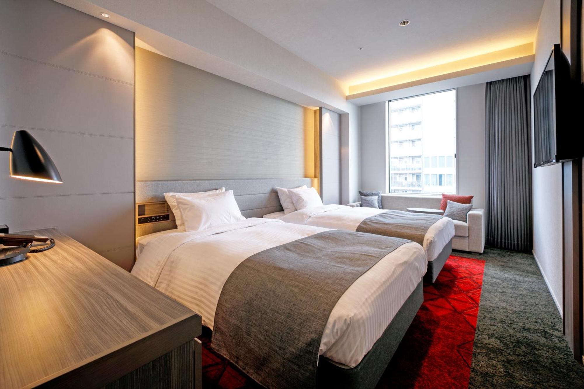 Hotel Jal City Fukuoka Tenjin Rum bild