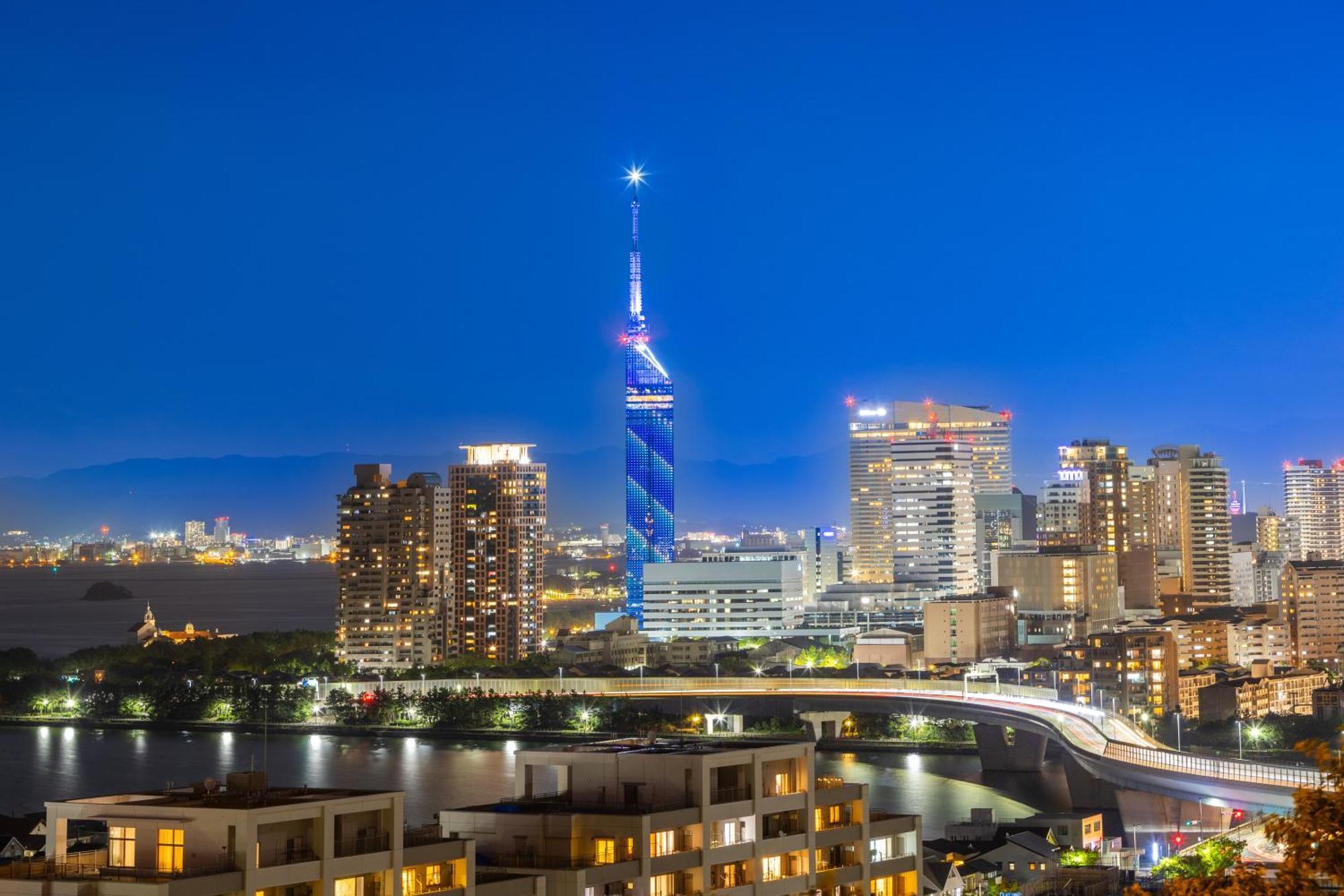 Hotel Jal City Fukuoka Tenjin Exteriör bild