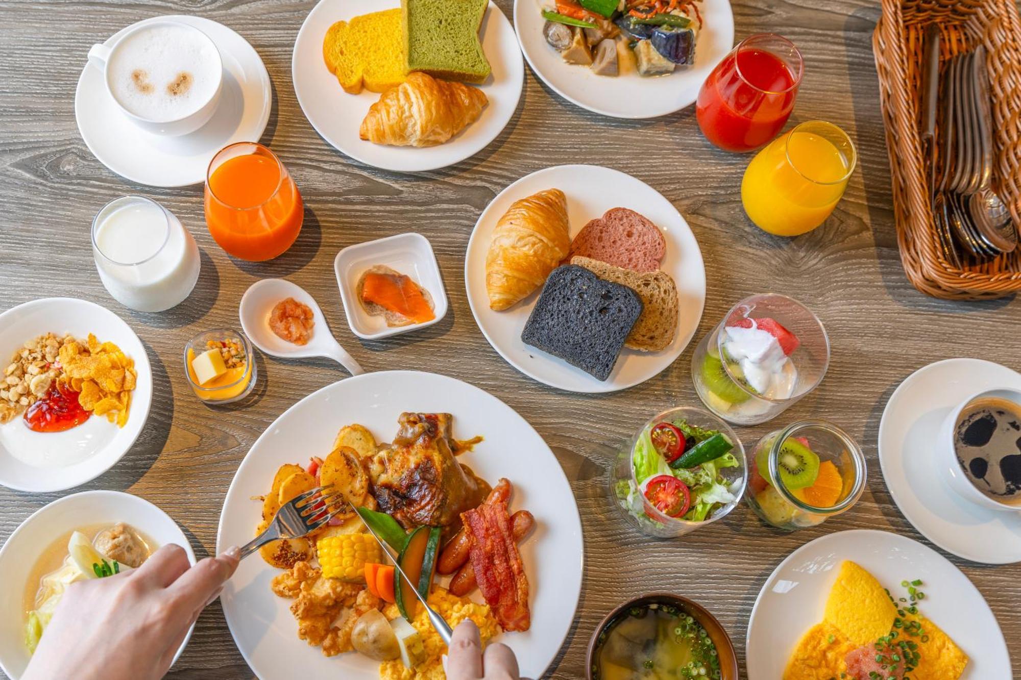 Hotel Jal City Fukuoka Tenjin Exteriör bild