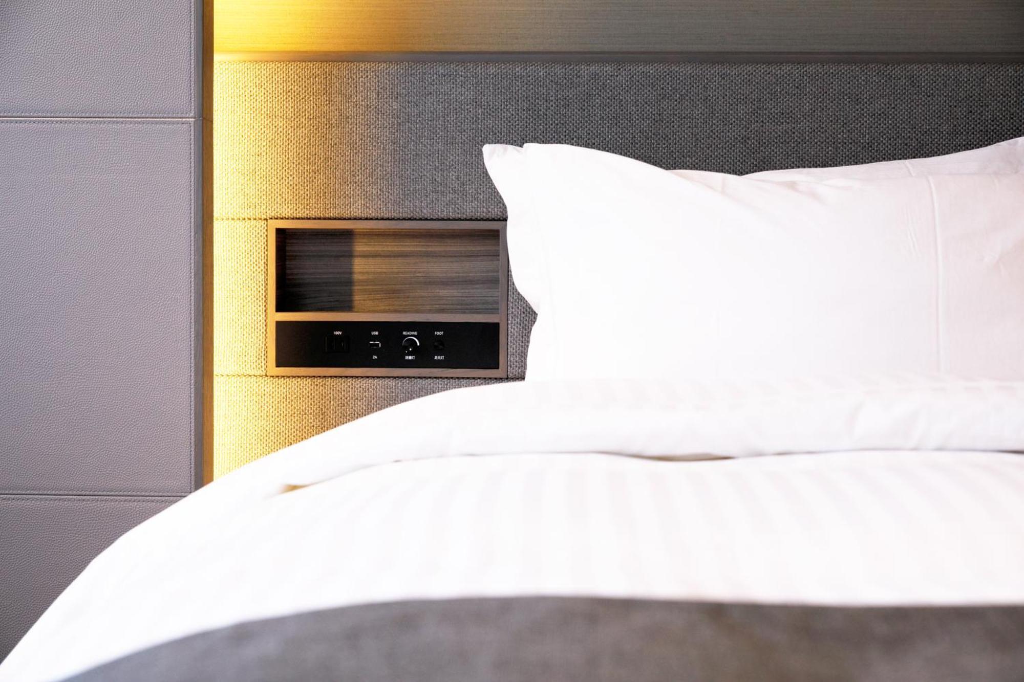 Hotel Jal City Fukuoka Tenjin Rum bild