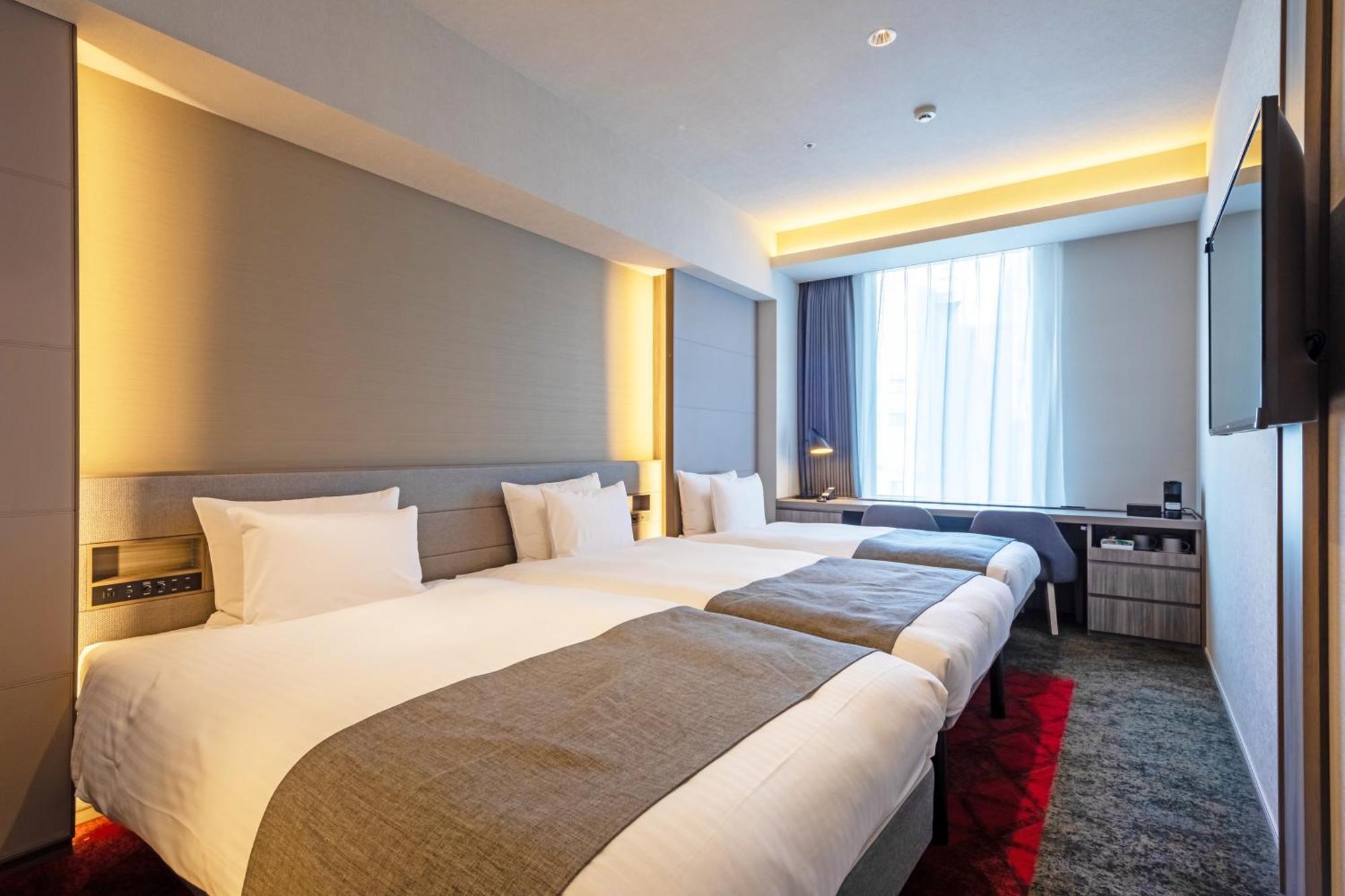 Hotel Jal City Fukuoka Tenjin Exteriör bild