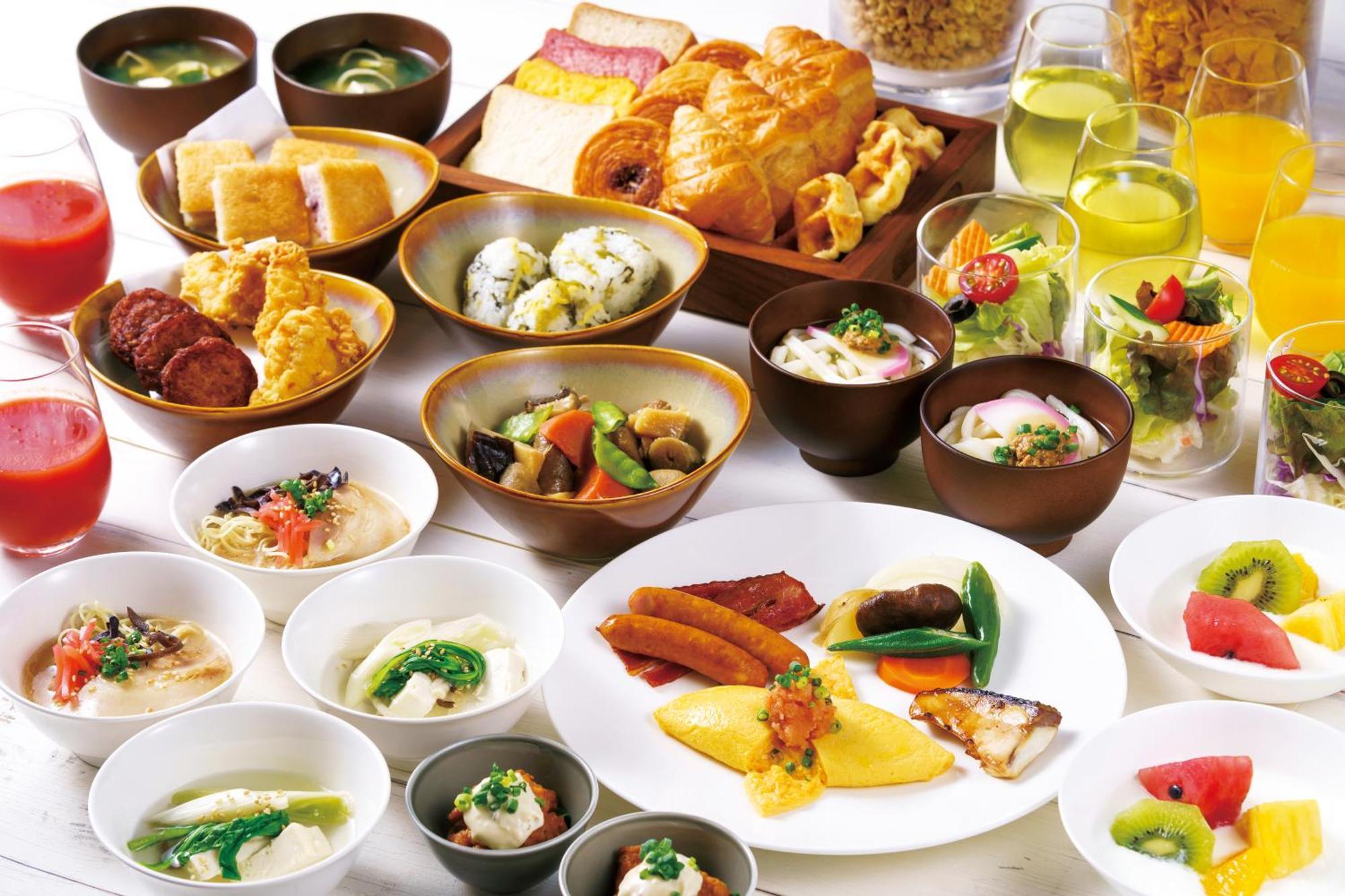 Hotel Jal City Fukuoka Tenjin Exteriör bild